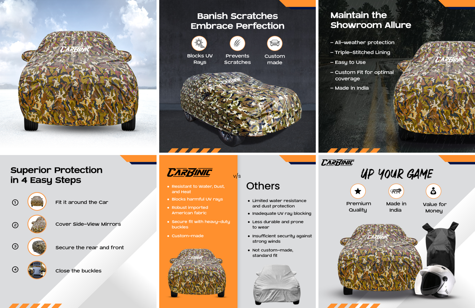 Carbinic Amazon listing design by Himanshu Narwaria