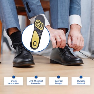 DrFoot Amazon listing design by Himanshu Narwaria