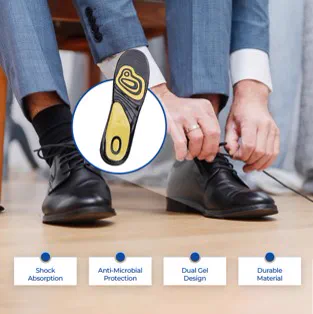 DrFoot Amazon listing design by Himanshu Narwaria