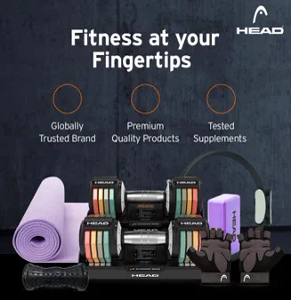 HEAD Amazon listing design by Himanshu Narwaria