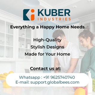 Kuber Industries listing design