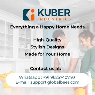 Kuber Industries Amazon listing design by Himanshu Narwaria