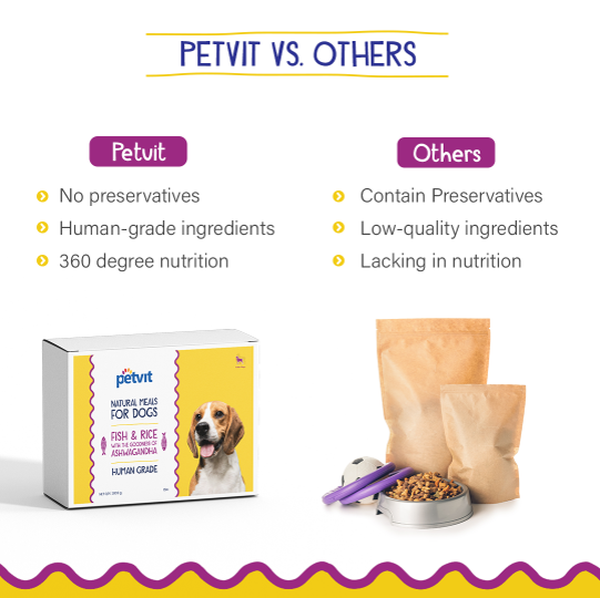 Petvit Amazon listing design by Himanshu Narwaria