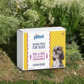 Petvit Amazon listing design by Himanshu Narwaria