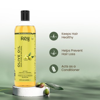 Rey Naturals listing design