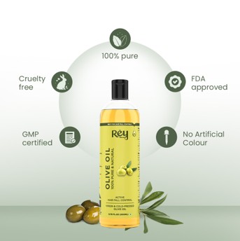 Rey Naturals listing design