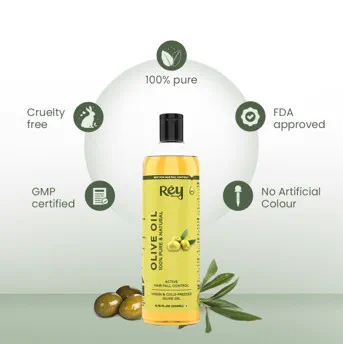 Rey Naturals Amazon listing design by Himanshu Narwaria