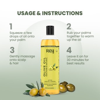 Rey Naturals listing design
