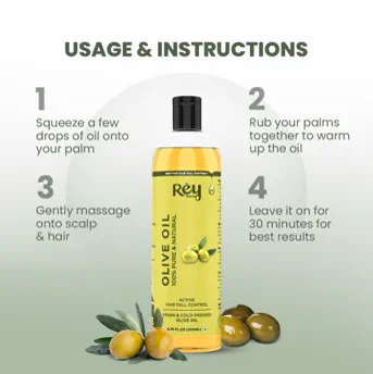 Rey Naturals Amazon listing design by Himanshu Narwaria