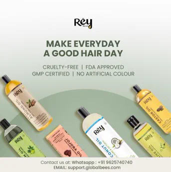 Rey Naturals Amazon listing design by Himanshu Narwaria