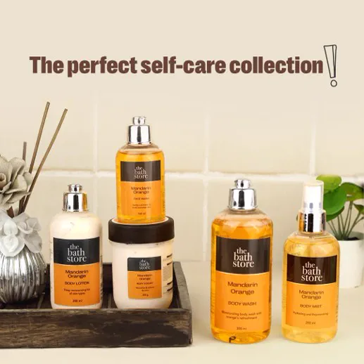 The Bath Store Amazon listing design by Himanshu Narwaria