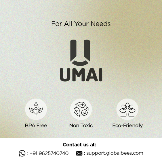 UMAI Amazon listing design by Himanshu Narwaria