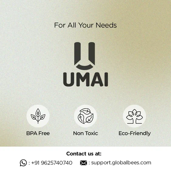 UMAI Amazon listing design by Himanshu Narwaria