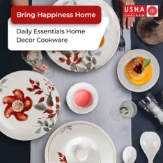 Usha Shriram Amazon listing design by Himanshu Narwaria