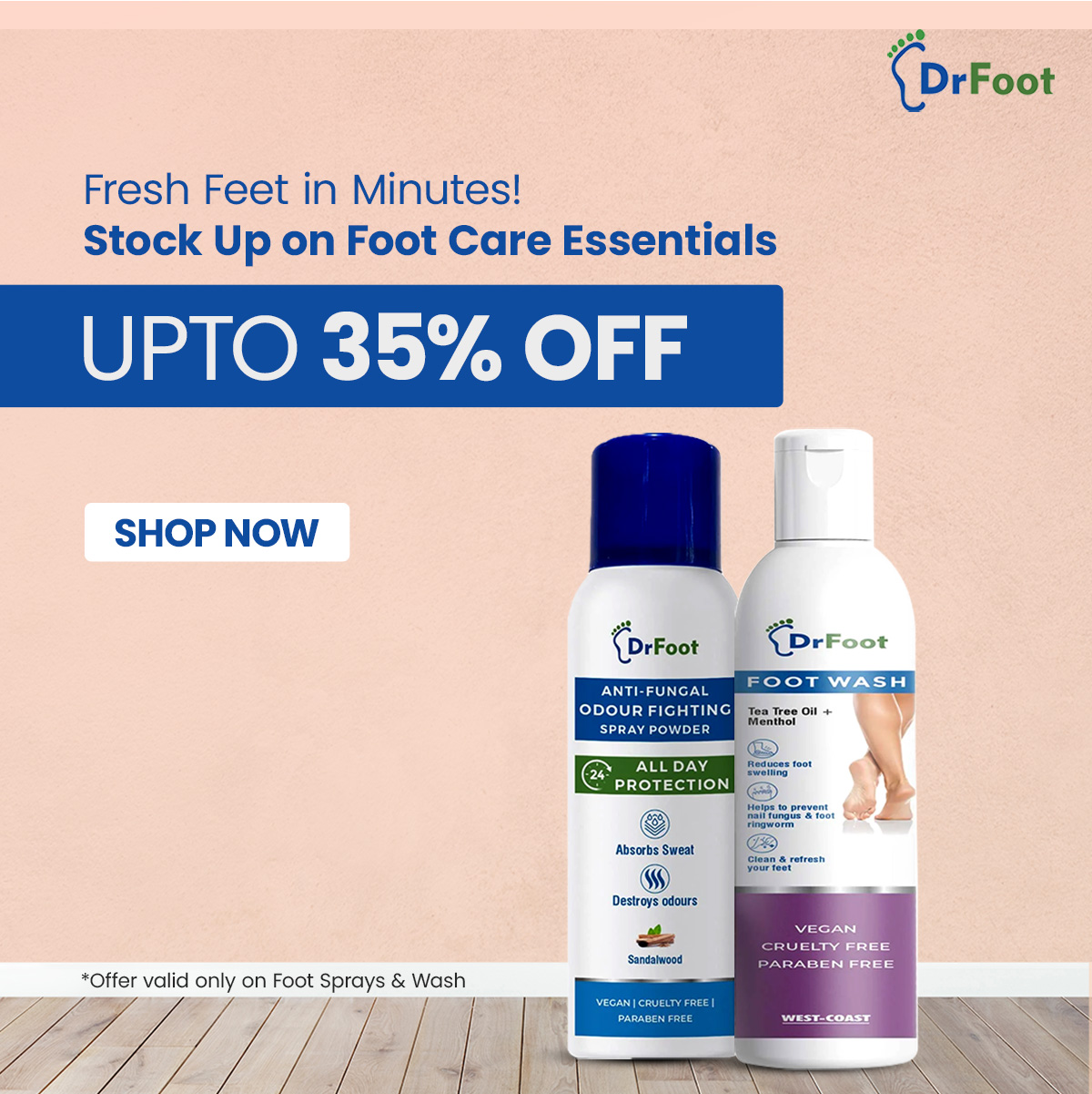 Dr. Foot Meta Ad design by Himanshu Narwaria