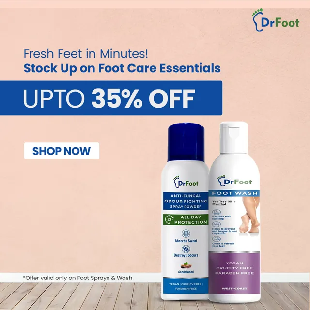 Dr. Foot Meta Ad design by Himanshu Narwaria