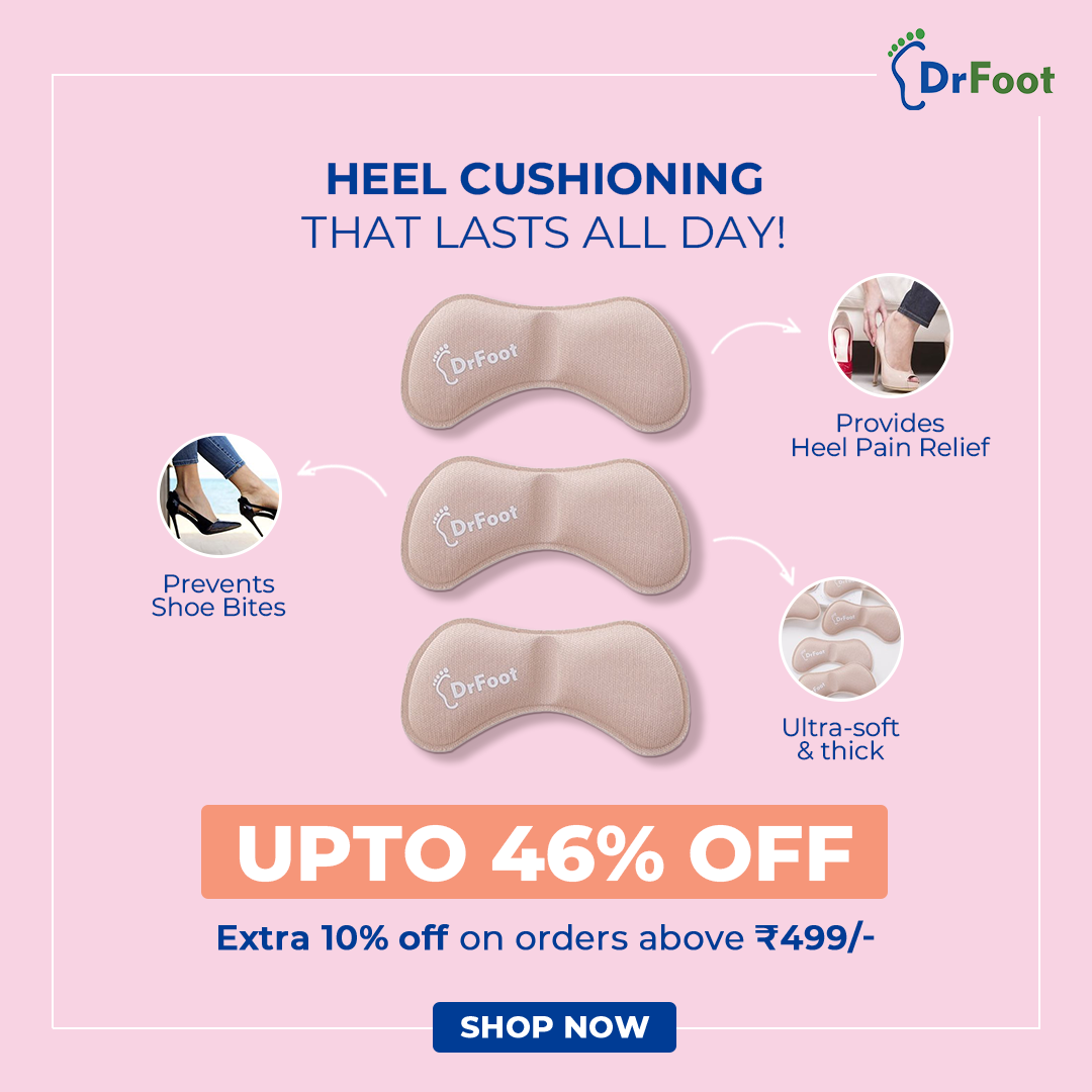 Dr. Foot Meta Ad design by Himanshu Narwaria
