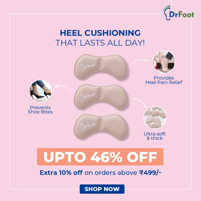 Dr. Foot Meta Ad design by Himanshu Narwaria
