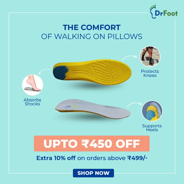 Dr. Foot Meta Ad design by Himanshu Narwaria
