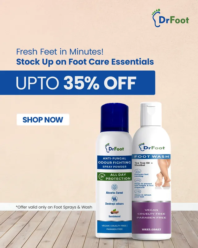 Dr. Foot Meta Ad design by Himanshu Narwaria