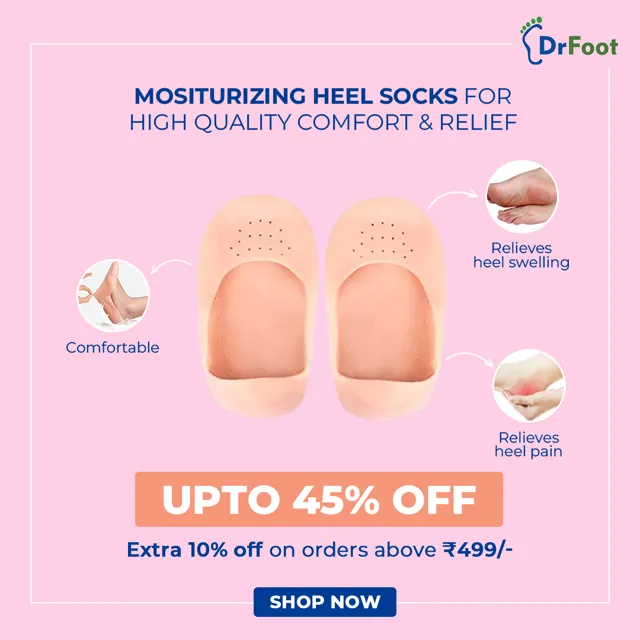 Dr. Foot Meta Ad design by Himanshu Narwaria