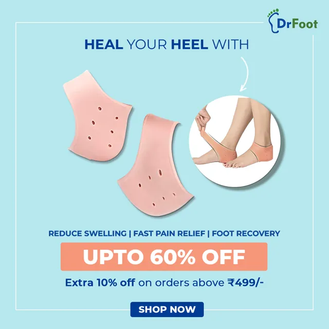 Dr. Foot Meta Ad design by Himanshu Narwaria