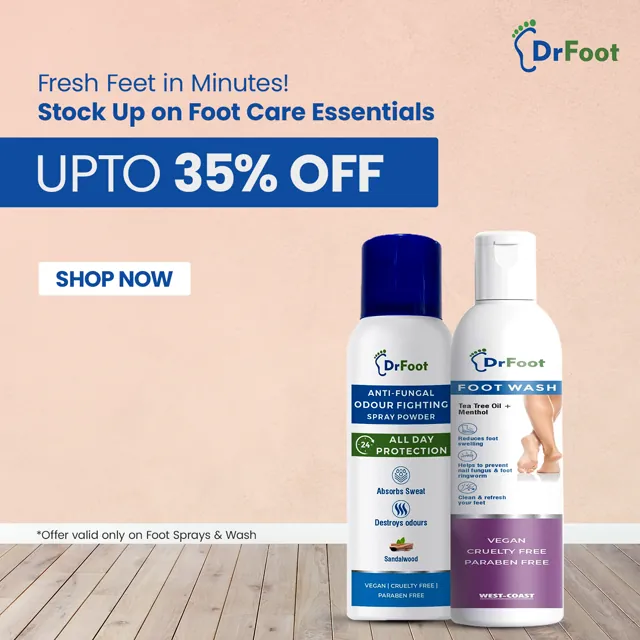 Dr. Foot Meta Ad design by Himanshu Narwaria