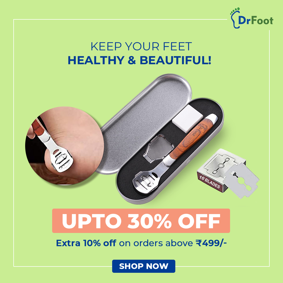 Dr. Foot Meta Ad design by Himanshu Narwaria