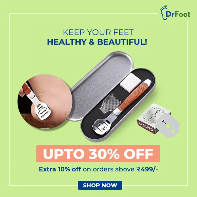 Dr. Foot Meta Ad design by Himanshu Narwaria