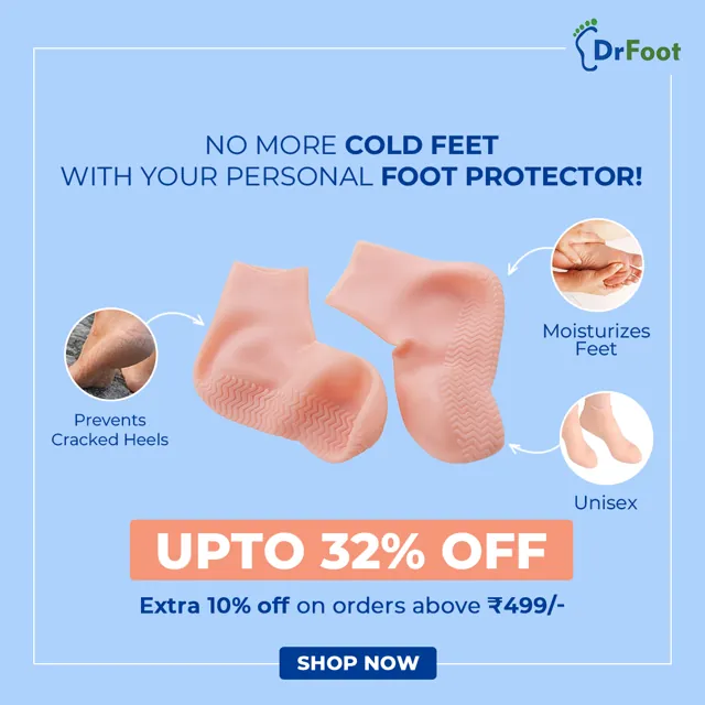 Dr. Foot Meta Ad design by Himanshu Narwaria