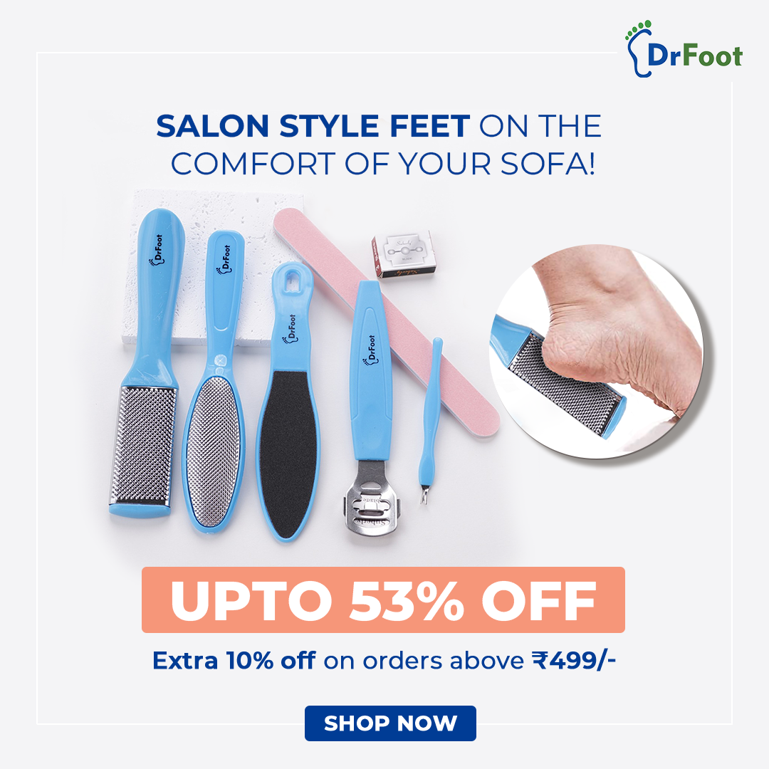 Dr. Foot Meta Ad design by Himanshu Narwaria