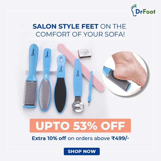 Dr. Foot Meta Ad design by Himanshu Narwaria