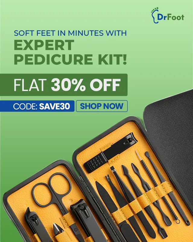 Dr. Foot Meta Ad design by Himanshu Narwaria