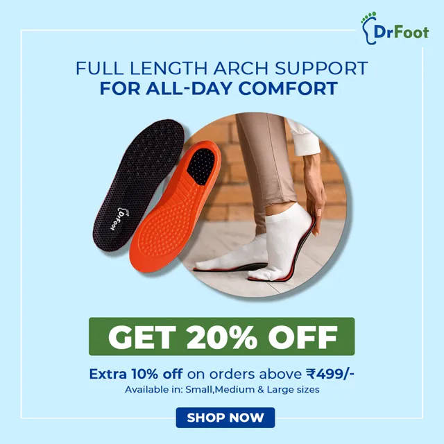 Dr. Foot Meta Ad design by Himanshu Narwaria