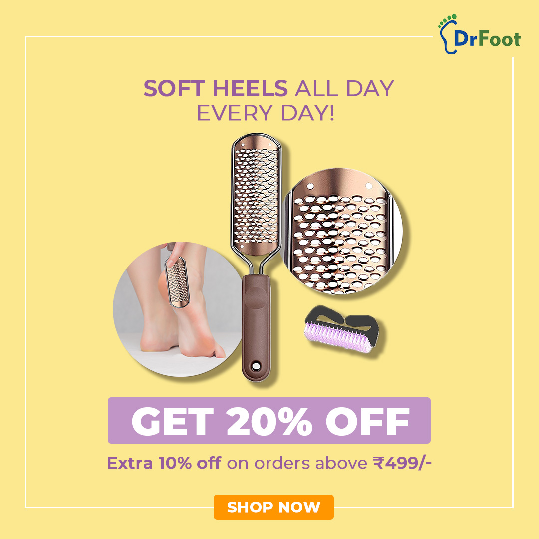 Dr. Foot Meta Ad design by Himanshu Narwaria