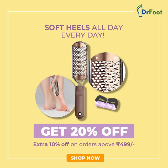 Dr. Foot Meta Ad design by Himanshu Narwaria