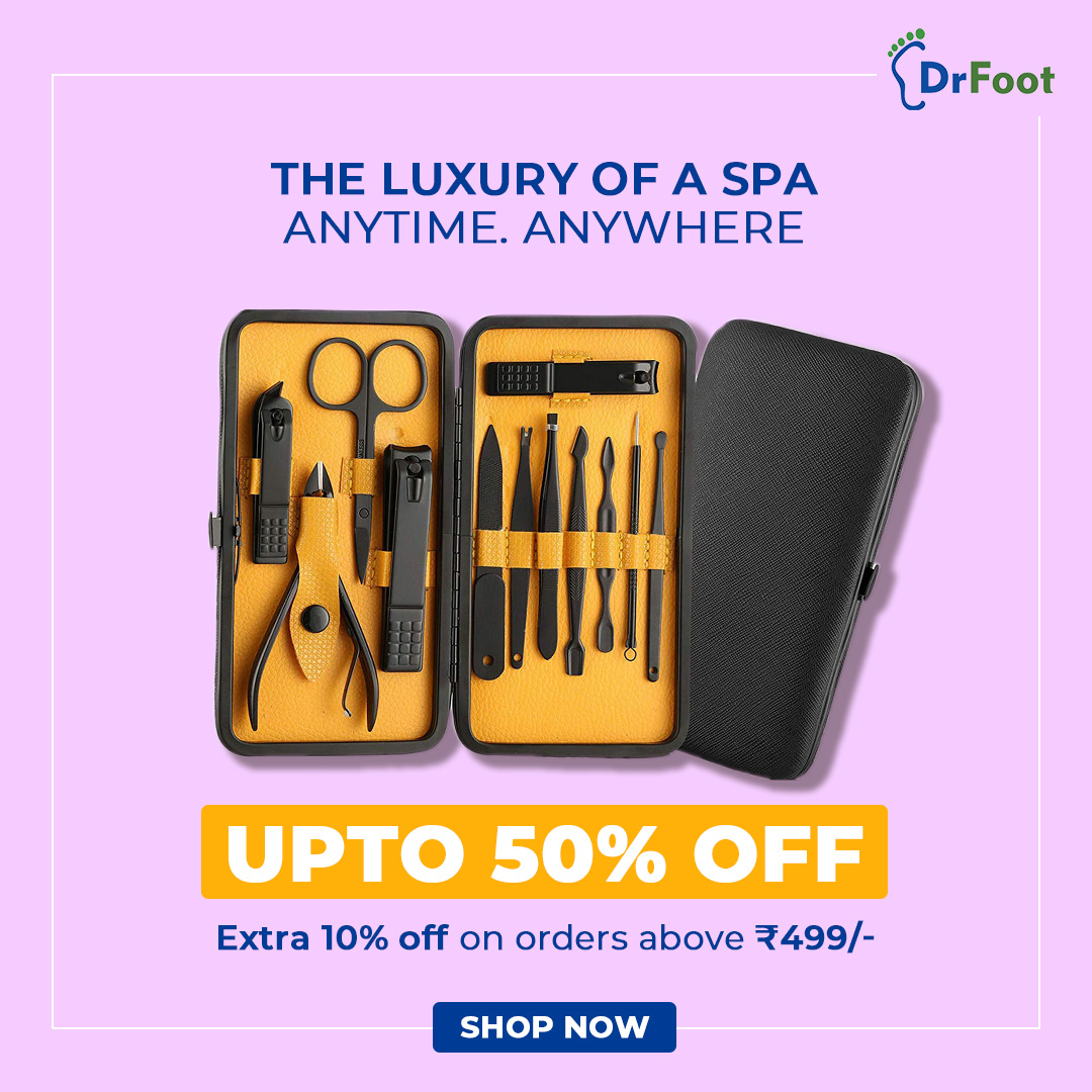 Dr. Foot Meta Ad design by Himanshu Narwaria