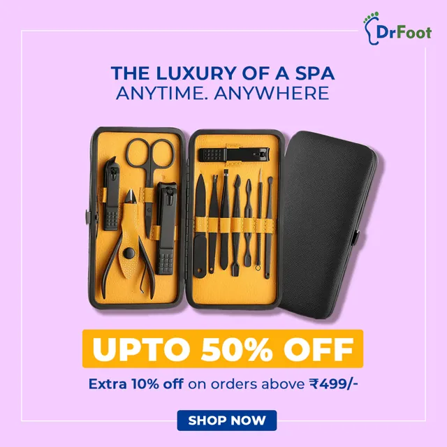 Dr. Foot Meta Ad design by Himanshu Narwaria