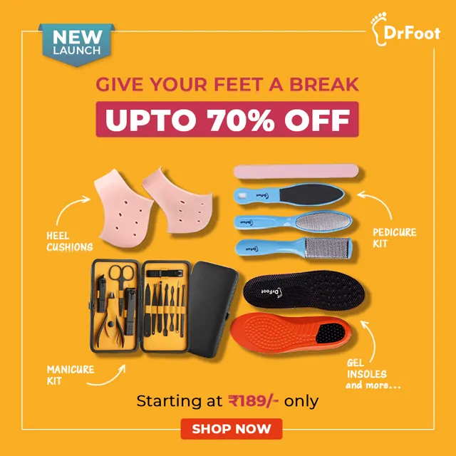 Dr. Foot Meta Ad design by Himanshu Narwaria