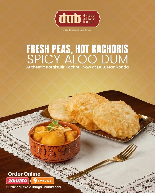 Dravida Utkala Banga Meta Ad design by Himanshu Narwaria