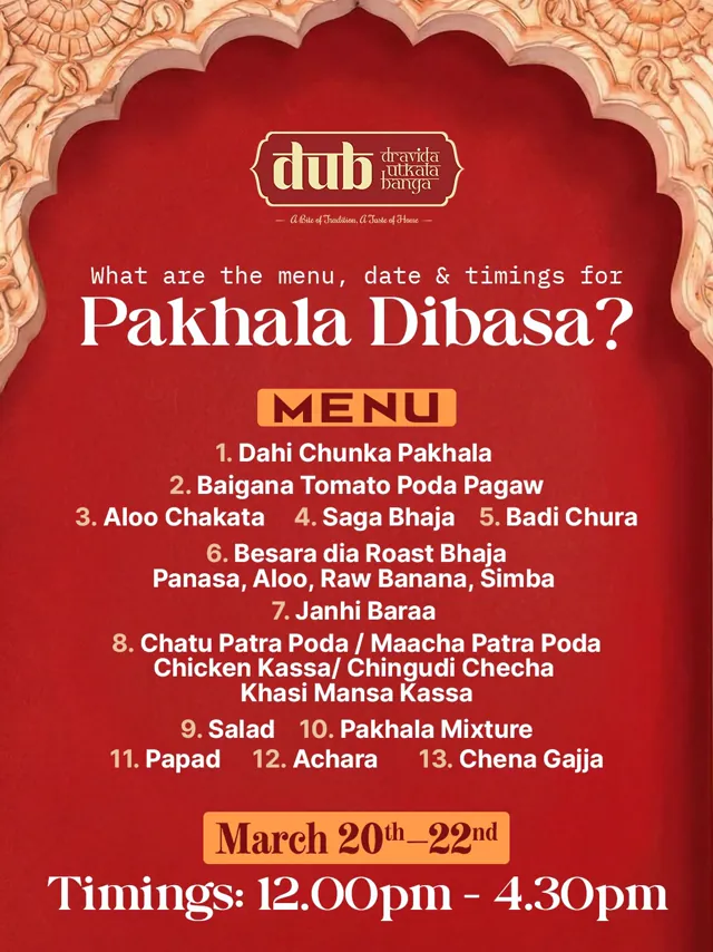 Dravida Utkala Banga Meta Ad design by Himanshu Narwaria