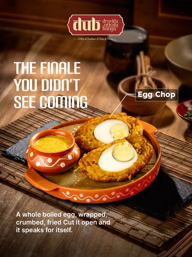 Dravida Utkala Banga Meta Ad design by Himanshu Narwaria