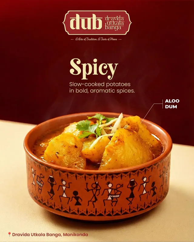 Dravida Utkala Banga Meta Ad design by Himanshu Narwaria