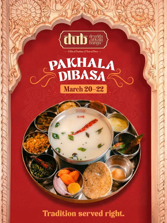 Dravida Utkala Banga Meta Ad design by Himanshu Narwaria