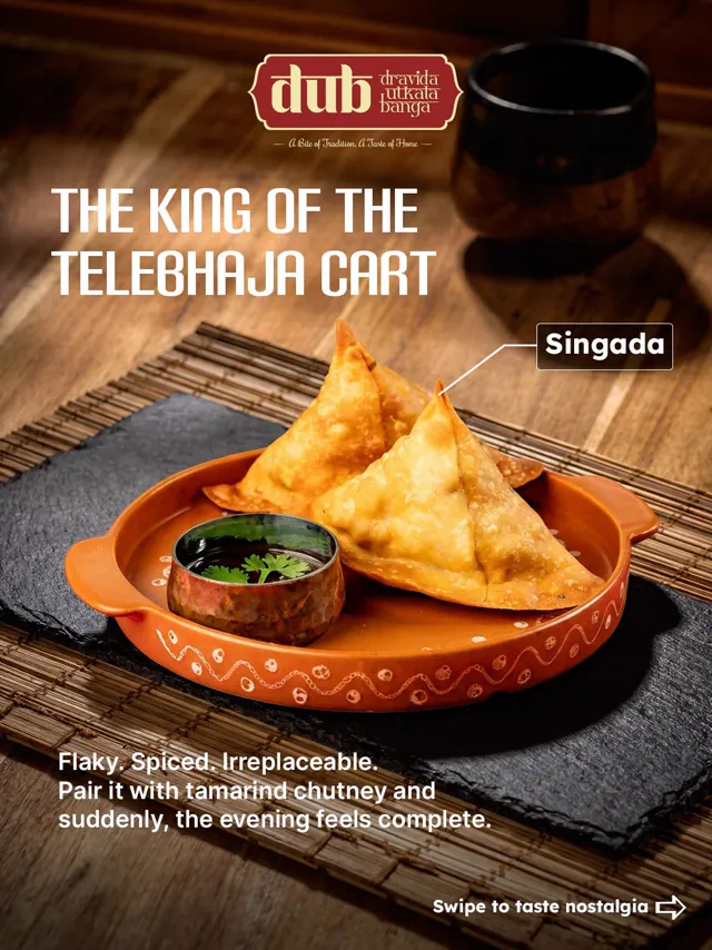 Dravida Utkala Banga Meta Ad design by Himanshu Narwaria