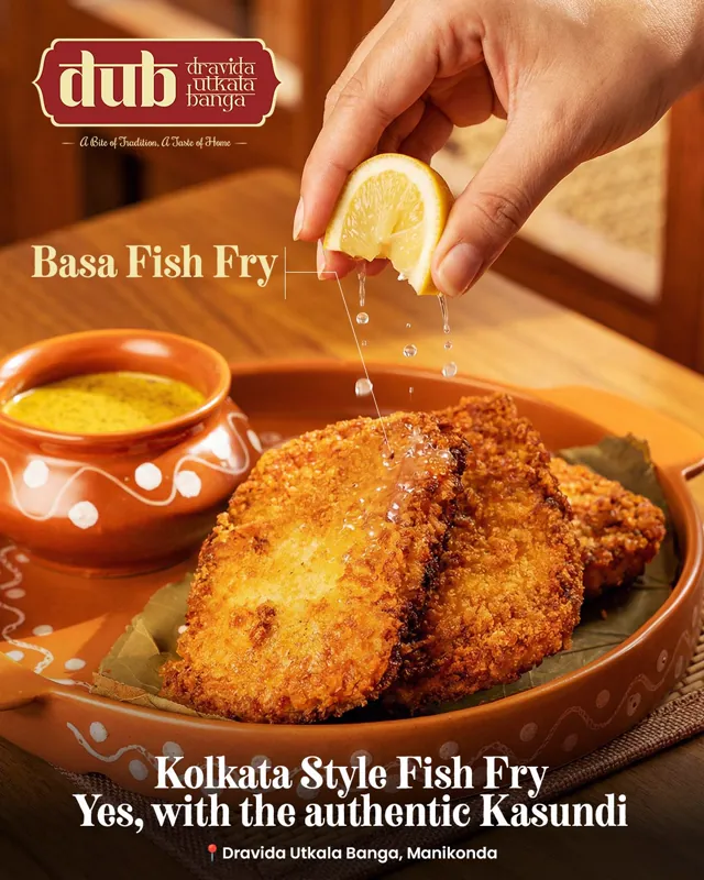 Dravida Utkala Banga Meta Ad design by Himanshu Narwaria