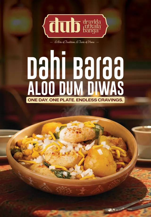Dravida Utkala Banga Meta Ad design by Himanshu Narwaria