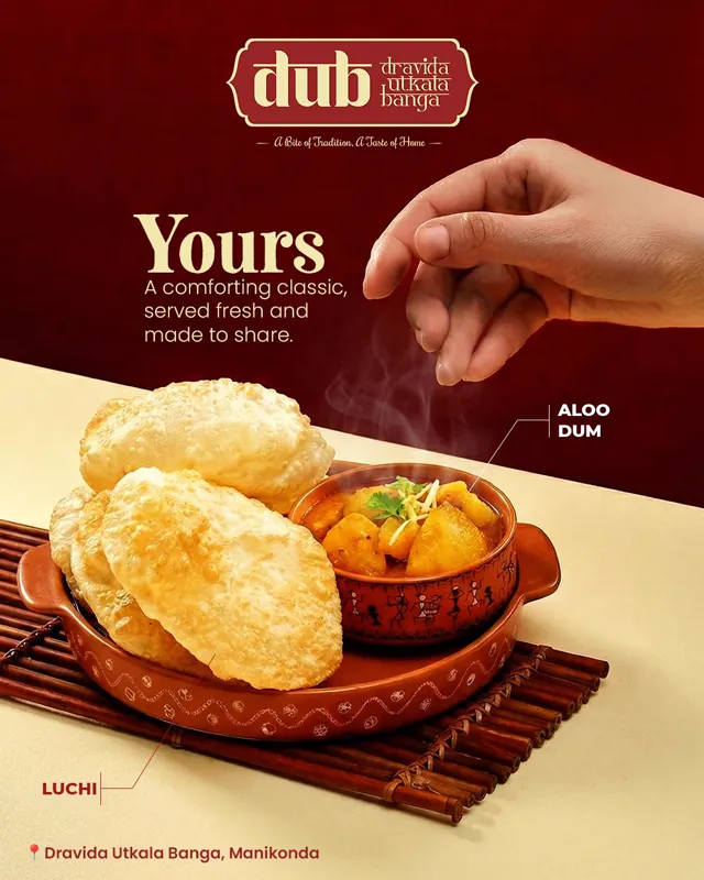 Dravida Utkala Banga Meta Ad design by Himanshu Narwaria