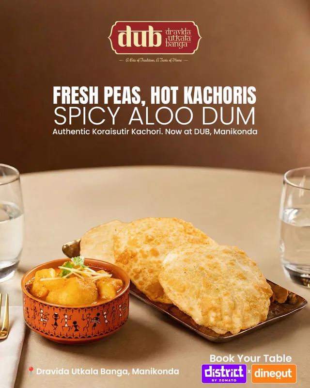 Dravida Utkala Banga Meta Ad design by Himanshu Narwaria