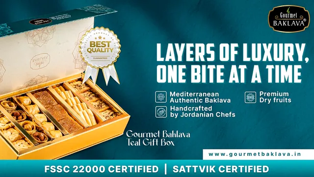 Gourmet Baklava Meta Ad design by Himanshu Narwaria